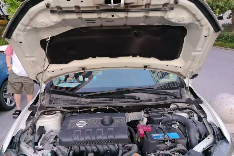 Used Nissan Tiida 2021 1.6L CVT Smart Drive Edition Engine Bay