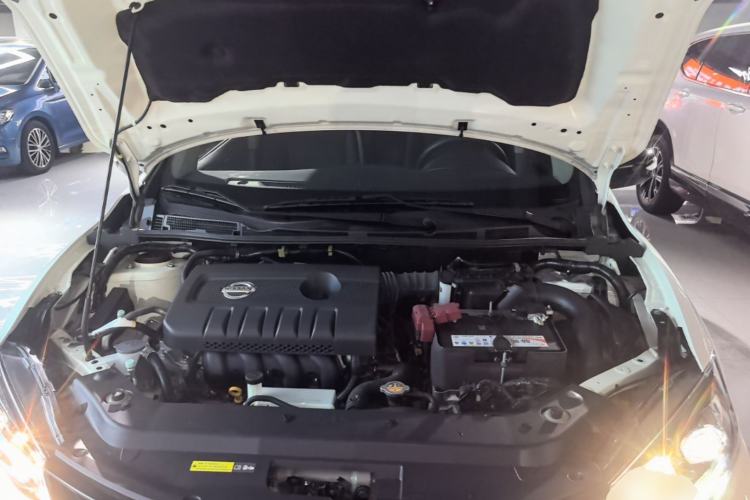 Used Nissan Tiida 2021 1.6L CVT Smart Drive Edition Engine Bay
