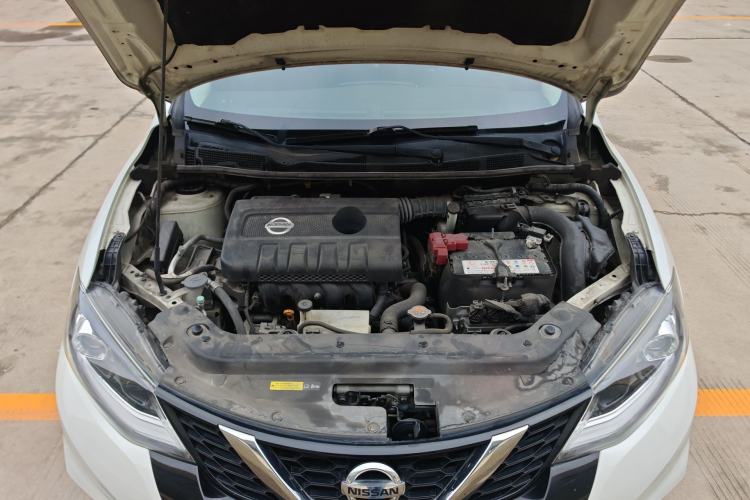 Used Nissan Tiida 2021 1.6L CVT Smart Drive Edition Engine Bay