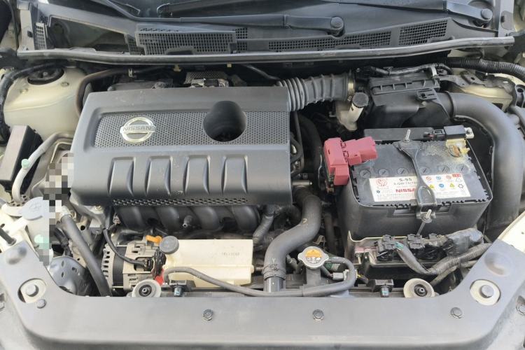 Used Nissan Tiida 2021 1.6L CVT Cool Edition Engine Bay