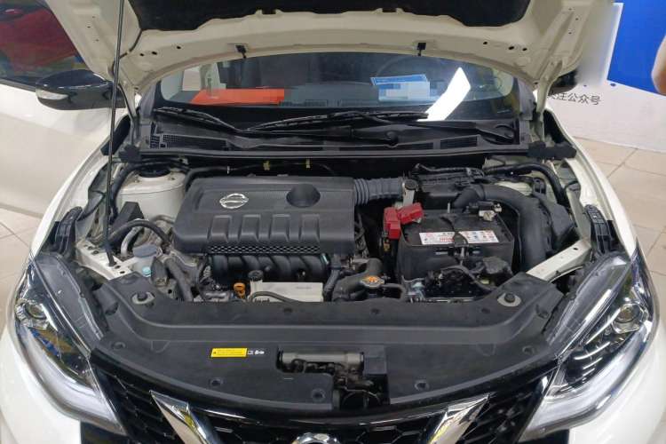 Used Nissan Tiida 2021 1.6L CVT Smart Drive Edition Engine Bay