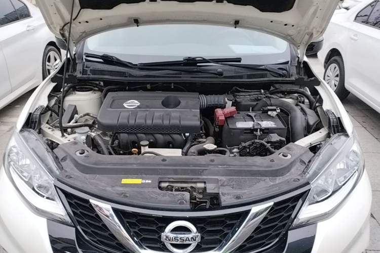 Used Nissan Tiida 2021 1.6L CVT Cool Edition Engine Bay