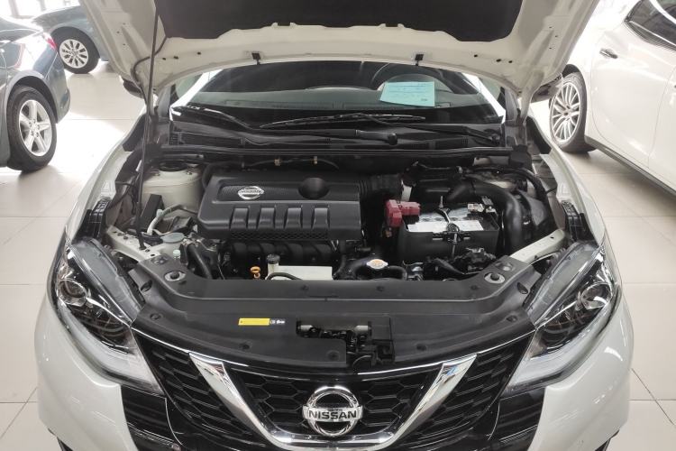 Used Nissan Tiida 2021 1.6L CVT Smart Drive Edition Engine Bay