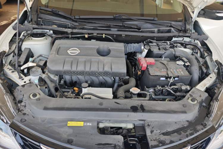 Used Nissan Tiida 2021 1.6L CVT Smart Drive Edition Engine Bay