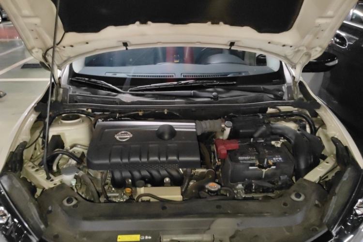 Used Nissan Tiida 2021 1.6L CVT Smart Drive Edition Engine Bay