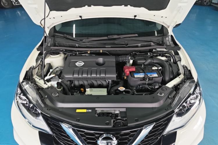 Used Nissan Tiida 2021 1.6L CVT Smart Drive Edition Engine Bay