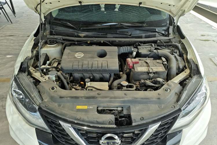 Used Nissan Tiida 2021 1.6L CVT Smart Drive Edition Engine Bay
