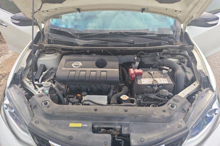 Used Nissan Tiida 2021 1.6L CVT Smart Drive Edition Engine Bay