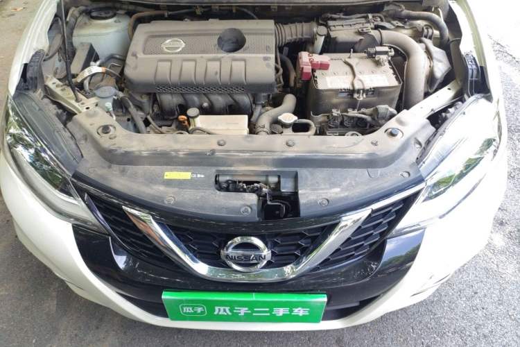 Used Nissan Tiida 2021 1.6L CVT Smart Drive Edition Engine Bay