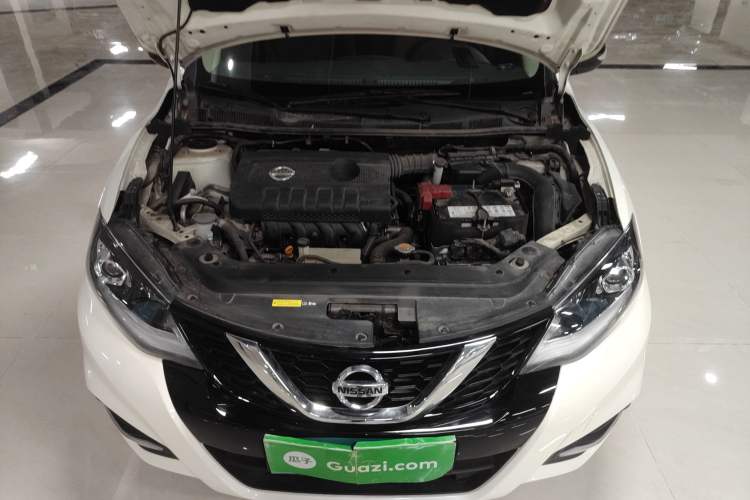 Used Nissan Tiida 2021 1.6L CVT Smart Drive Edition Engine Bay