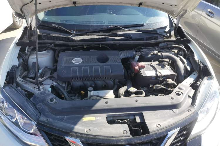 Used Nissan Tiida 2021 1.6L CVT Cool Edition Engine Bay