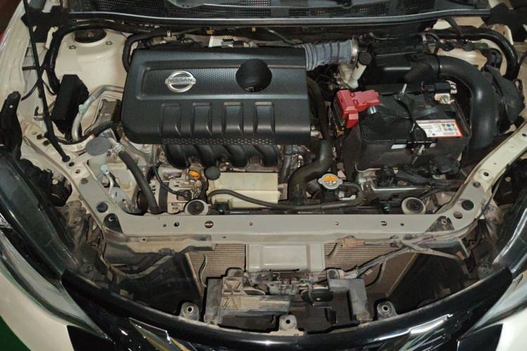 Used Nissan Tiida 2021 1.6L CVT Smart Drive Edition Engine Bay