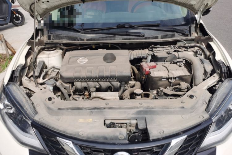 Used Nissan Tiida 2021 1.6L CVT Smart Drive Edition Engine Bay