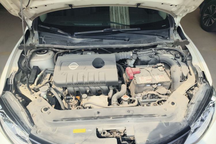 Used Nissan Tiida 2021 1.6L CVT Cool Edition Engine Bay
