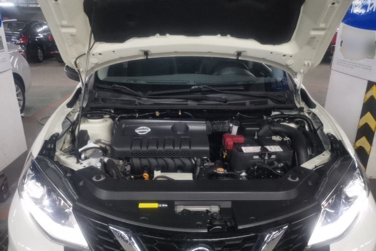 Used Nissan Tiida 2021 1.6L CVT Smart Drive Edition Engine Bay