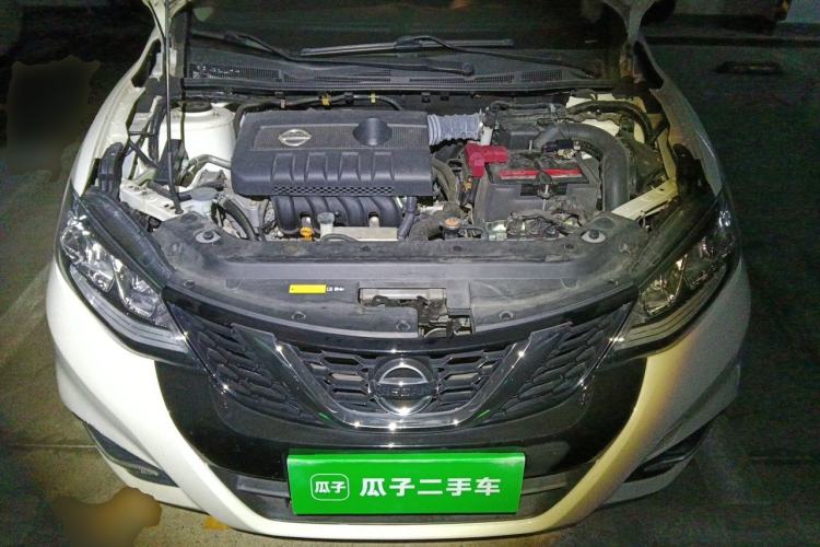 Used Nissan Tiida 2021 1.6L CVT Cool Edition Engine Bay