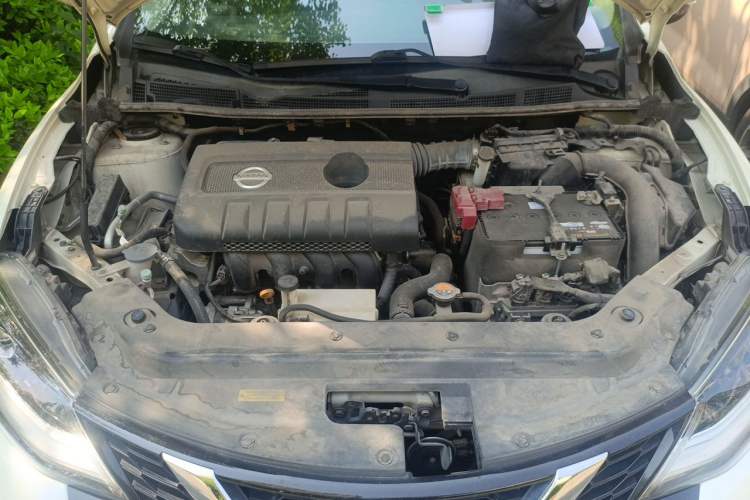 Used Nissan Tiida 2021 1.6L CVT Smart Drive Edition Engine Bay