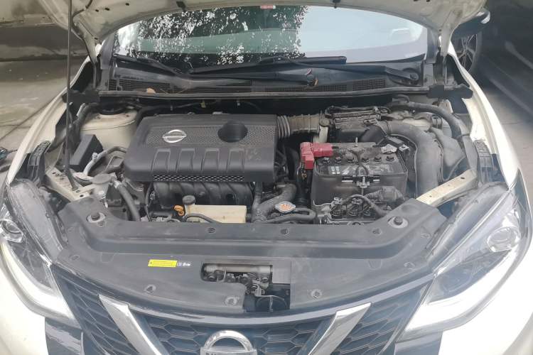 Used Nissan Tiida 2021 1.6L CVT Smart Drive Edition Engine Bay