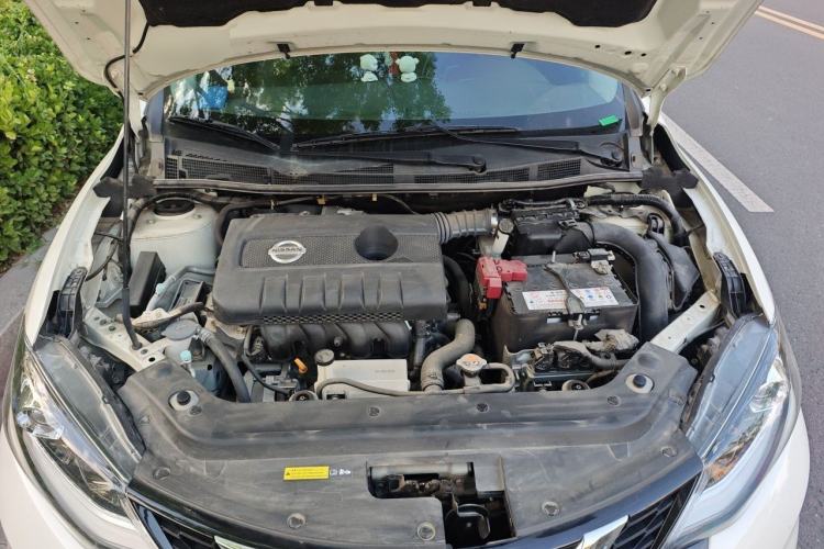 Used Nissan Tiida 2021 1.6L CVT Smart Drive Edition Engine Bay