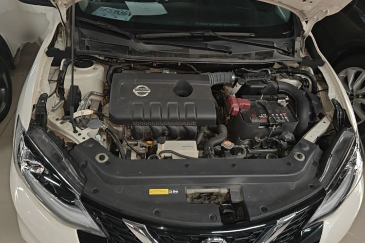 Used Nissan Tiida 2021 1.6L CVT Smart Drive Edition Engine Bay