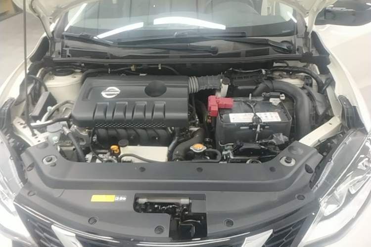 Used Nissan Tiida 2021 1.6L CVT Smart Drive Edition Engine Bay