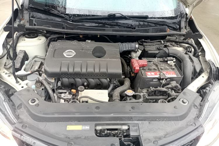 Used Nissan Tiida 2021 1.6L CVT Cool Edition Engine Bay