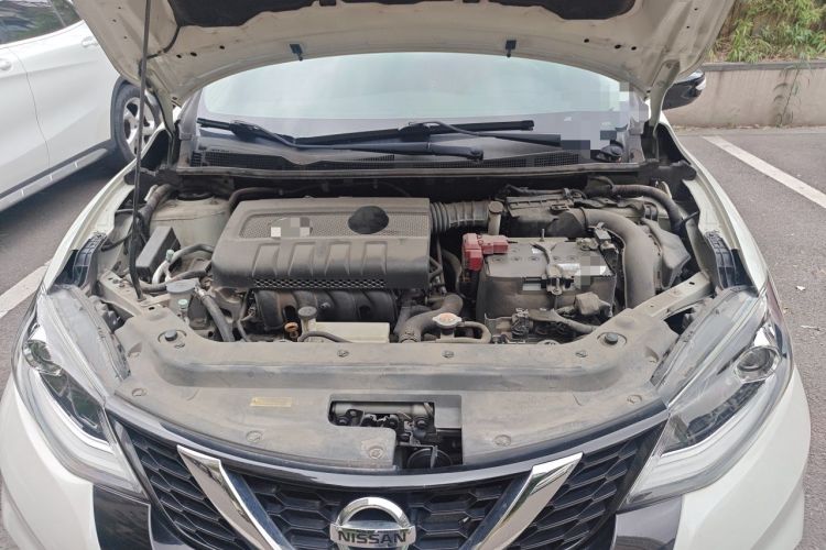Used Nissan Tiida 2021 1.6L CVT Smart Drive Edition Engine Bay