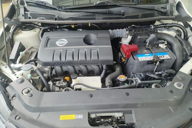 Used Nissan Tiida 2021 1.6L CVT Smart Drive Edition Engine Bay