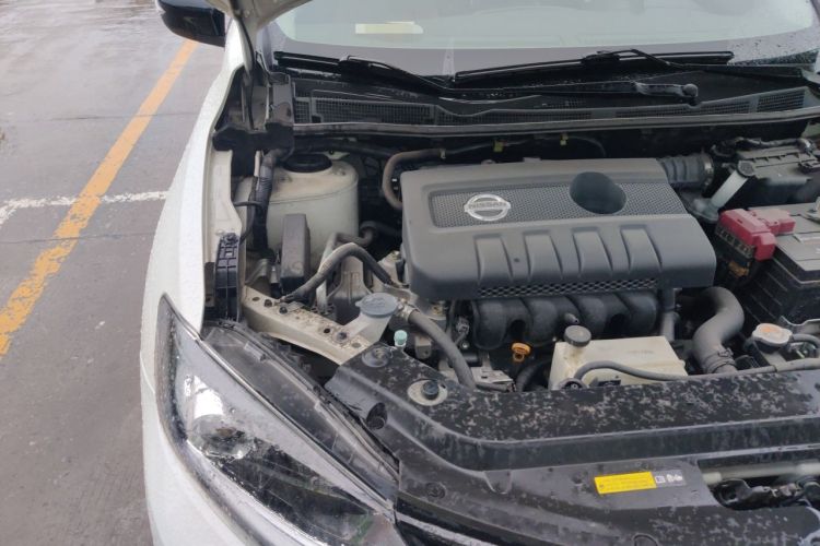 Used Nissan Tiida 2021 1.6L CVT Smart Drive Edition Engine Bay Right