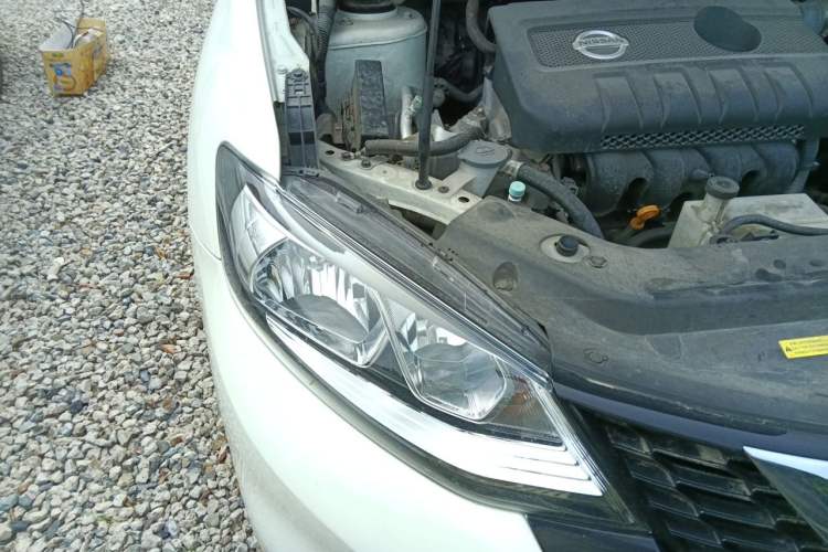 Used Nissan Tiida 2021 1.6L CVT Cool Edition Engine Bay Right