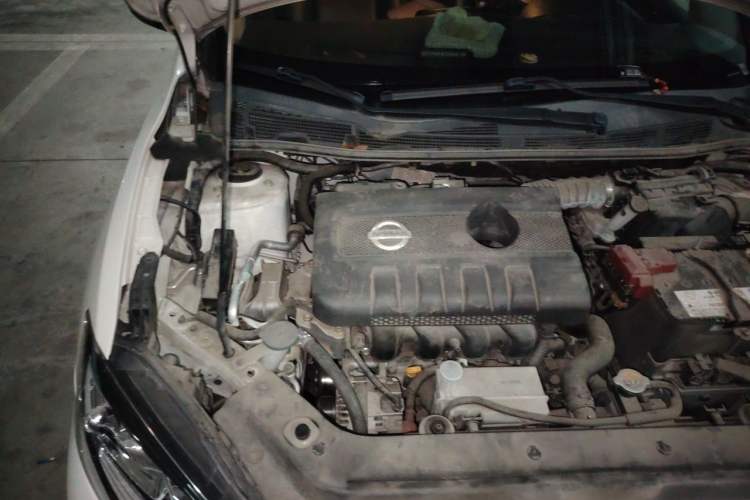 Used Nissan Tiida 2021 1.6L CVT Cool Edition Engine Bay Right
