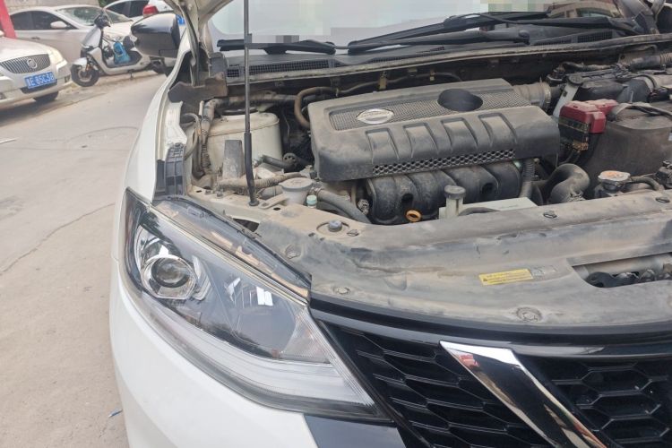 Used Nissan Tiida 2021 1.6L CVT Smart Drive Edition Engine Bay Right