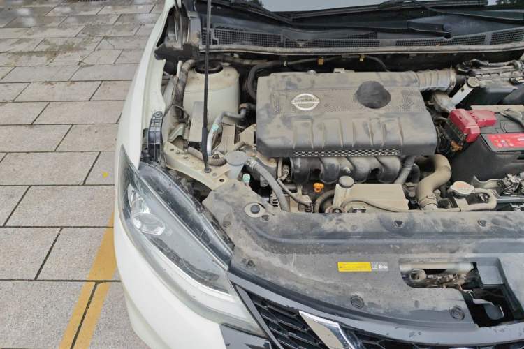 Used Nissan Tiida 2021 1.6L CVT Smart Drive Edition Engine Bay Right