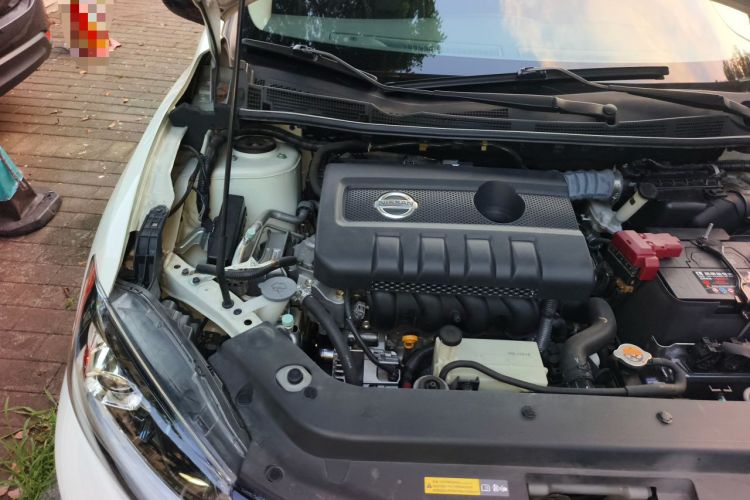 Used Nissan Tiida 2021 1.6L CVT Smart Drive Edition Engine Bay Right