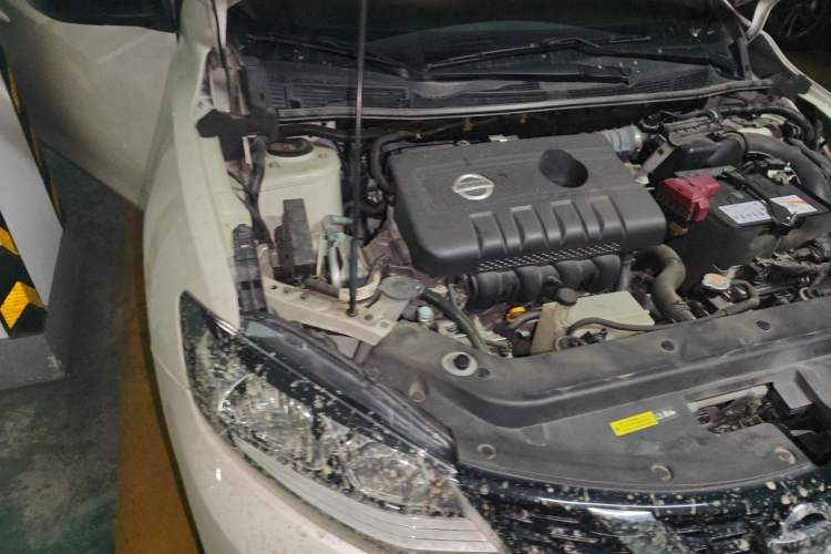 Used Nissan Tiida 2021 1.6L CVT Cool Edition Engine Bay Right