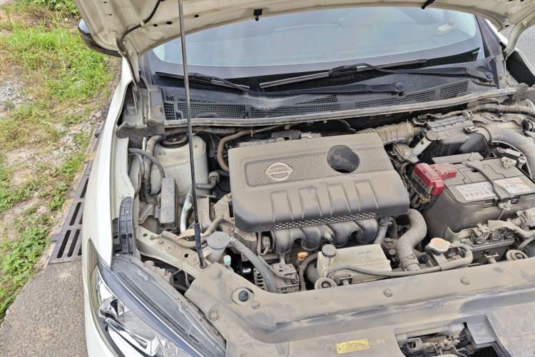Used Nissan Tiida 2021 1.6L CVT Cool Edition Engine Bay Right