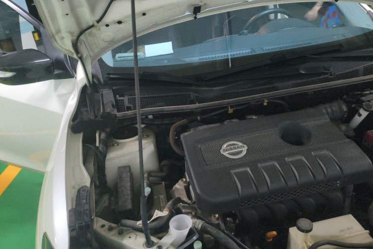 Used Nissan Tiida 2021 1.6L CVT Smart Drive Edition Engine Bay Right