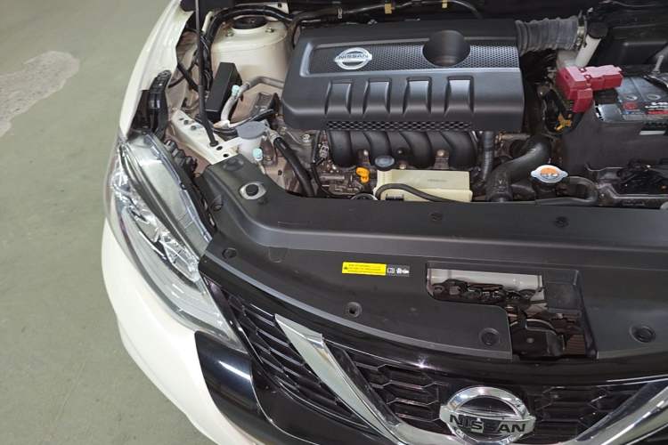 Used Nissan Tiida 2021 1.6L CVT Cool Edition Engine Bay Right