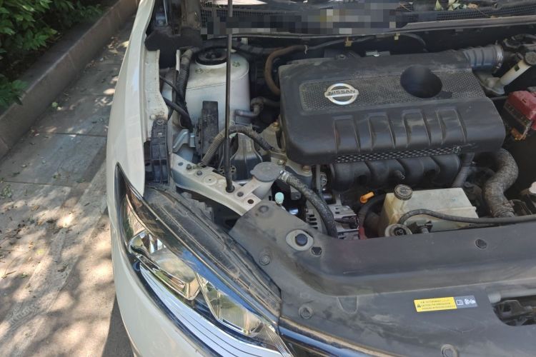 Used Nissan Tiida 2021 1.6L CVT Cool Edition Engine Bay Right