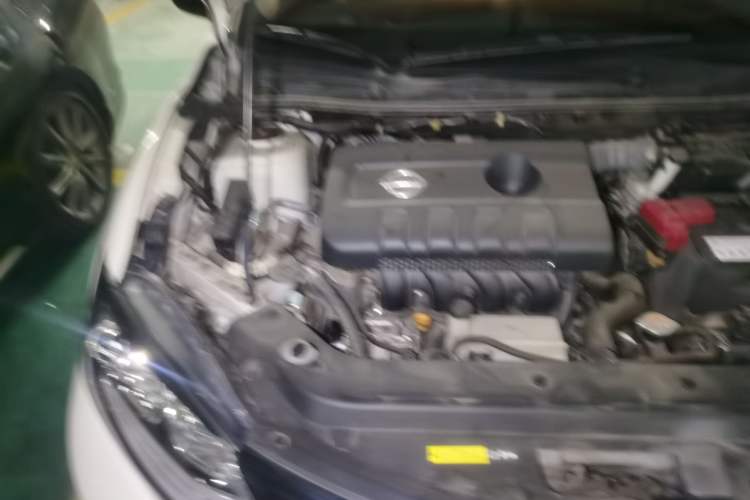 Used Nissan Tiida 2021 1.6L CVT Cool Edition Engine Bay Right