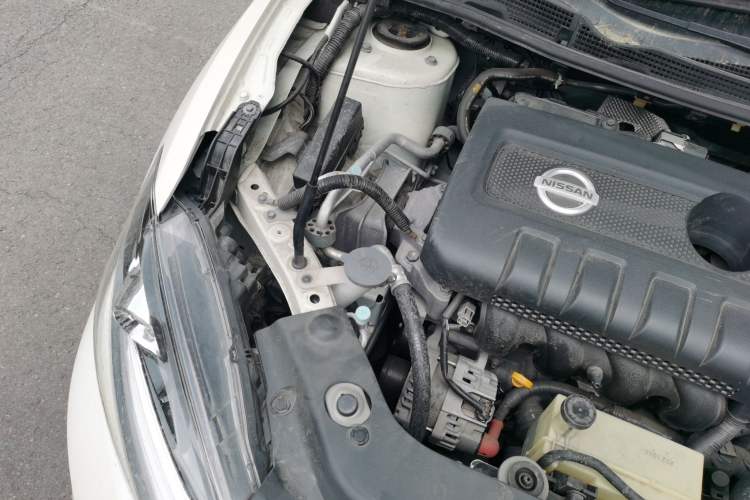 Used Nissan Tiida 2021 1.6L CVT Smart Drive Edition Engine Bay Right