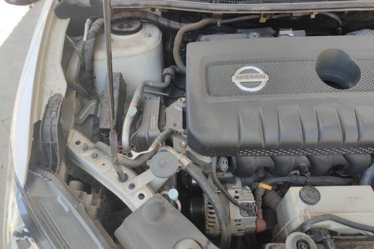 Used Nissan Tiida 2021 1.6L CVT Cool Edition Engine Bay Right