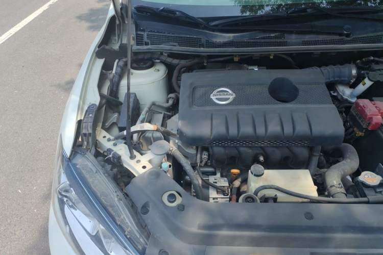 Used Nissan Tiida 2021 1.6L CVT Cool Edition Engine Bay Right