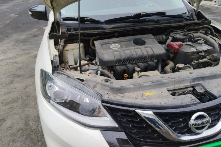 Used Nissan Tiida 2021 1.6L CVT Smart Drive Edition Engine Bay Right