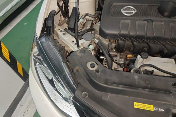 Used Nissan Tiida 2021 1.6L CVT Cool Edition Engine Bay Right