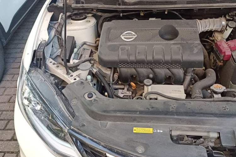 Used Nissan Tiida 2021 1.6L CVT Smart Drive Edition Engine Bay Right