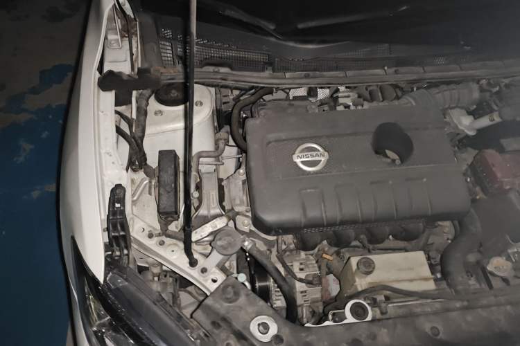 Used Nissan Tiida 2021 1.6L CVT Cool Edition Engine Bay Right