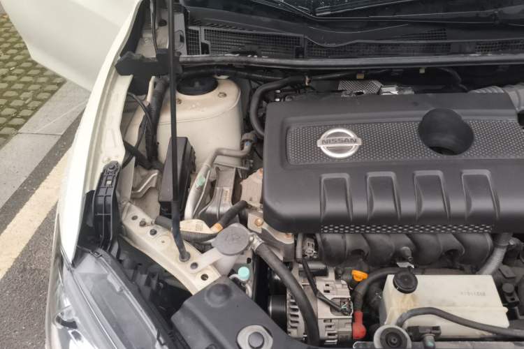 Used Nissan Tiida 2021 1.6L CVT Cool Edition Engine Bay Right