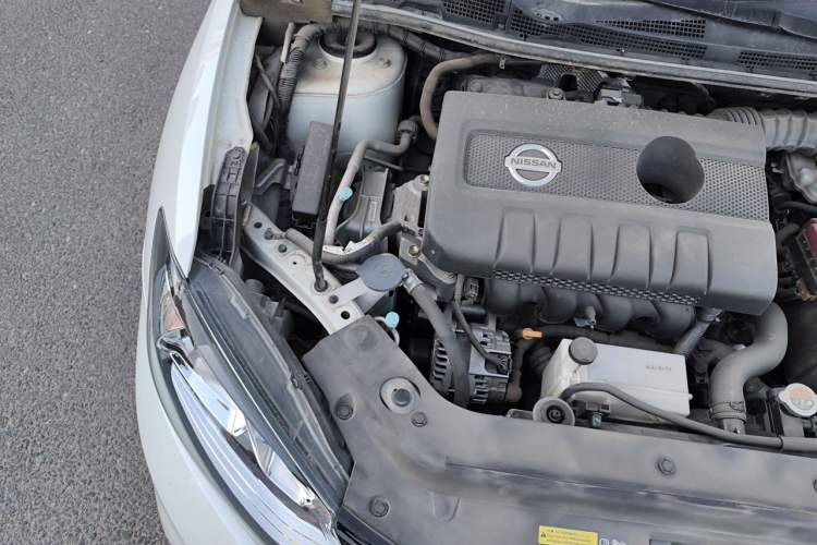 Used Nissan Tiida 2021 1.6L CVT Cool Edition Engine Bay Right