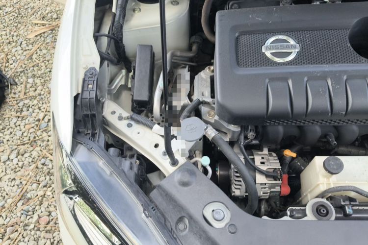 Used Nissan Tiida 2021 1.6L CVT Cool Edition Engine Bay Right